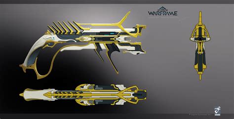 warframe weapon concepts.